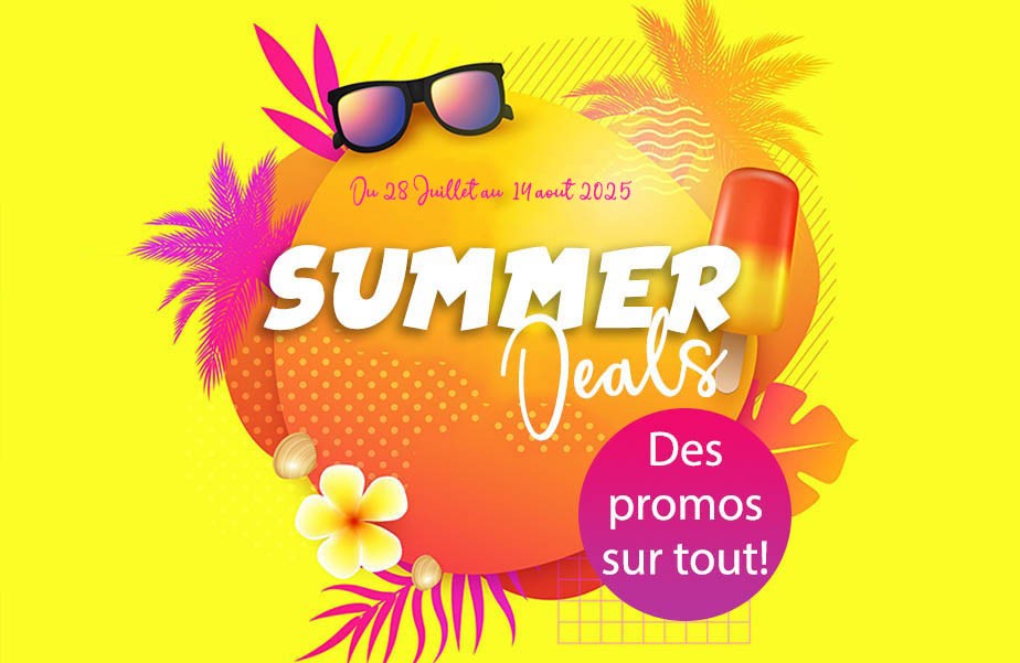 Summer Deals La Boutique du Hard